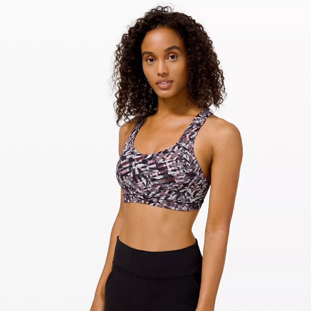 NWT Lululemon Free To Be Serene Bra, C/D Cup Sz 6 - Picture 2 of 8